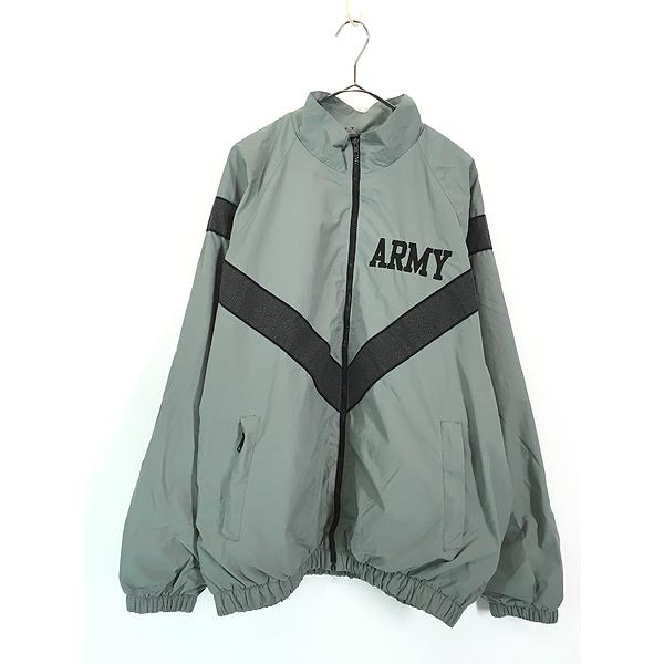 00s US ARMY PFU トレーニング リフレクター ジャケット 未使用品 古着 00s 米軍 US ARMY PFU ミリタリー トレーニング