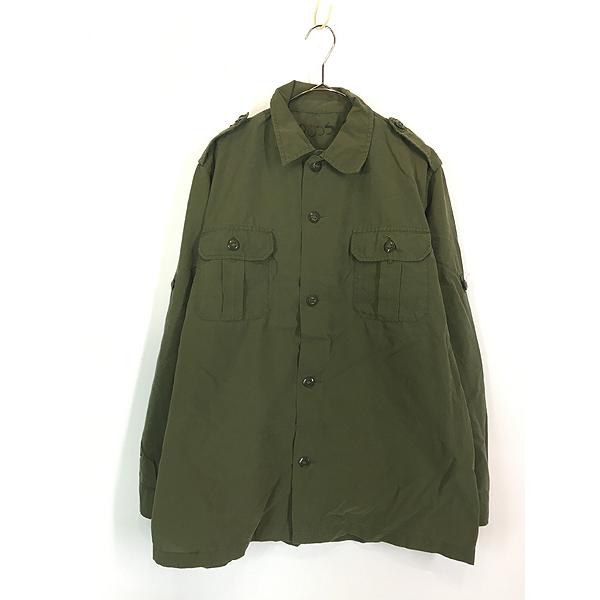 古着 90s カナダ軍 「Jacket Training Cadet」 ミリタリー ライト
