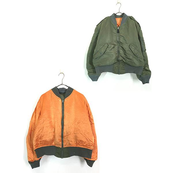 古着 90s USA製 Alpha Industries L-2B 「7448J」 ミリタリー ライトゾーン フライト ジャケット XL 古着 90s USA製 Alpha Industries L-2B 「7448J」 ミリタリー ライト