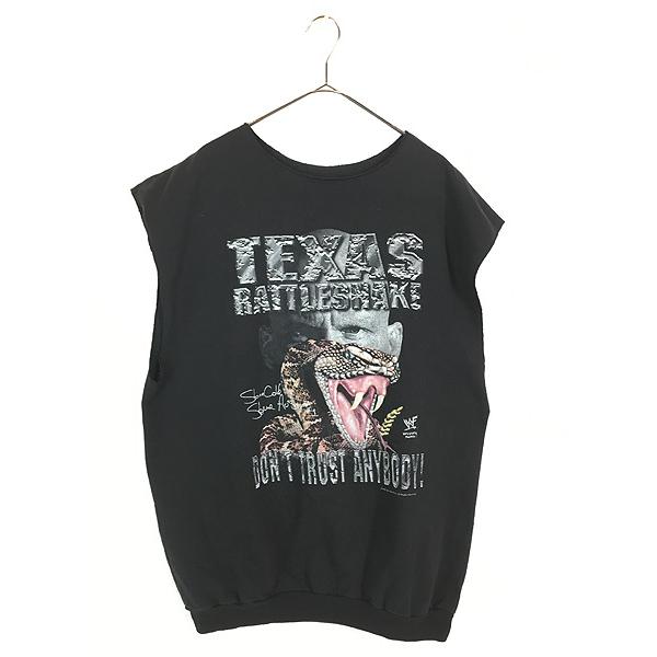 古着 90s WWF Stone Cold Steve Austin 「Texas Battlesnake