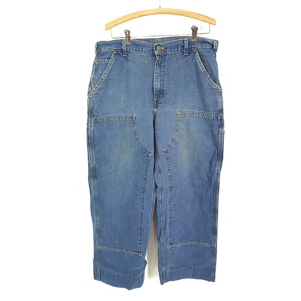 古着 Carhartt Wニー デニム ペインター ワーク パンツ W38 L27 古着 古着 Carhartt Wニー デニム ペインター ワーク パンツ W38 L27 : 古着