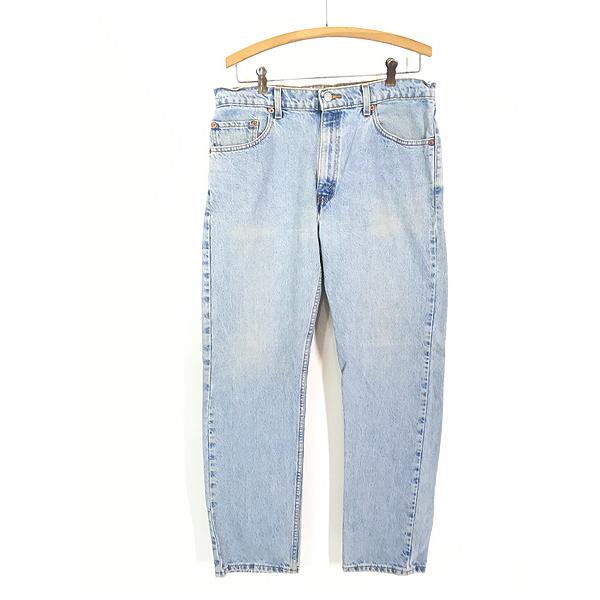 【Levi's】 90s リーバイス505 デニムパンツ ノンウォッシュ W34 90s Levi'sリーバイス 505 デニムパンツ w34 L32☆125