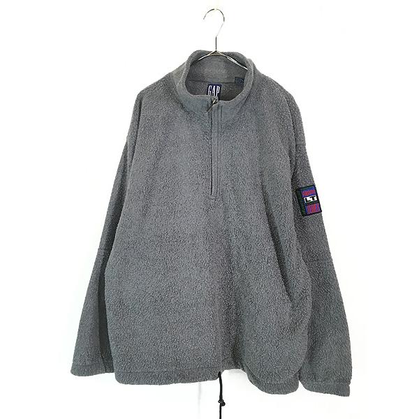 古着 90s GAP 「downhill Alpine SERIES」 ハーフジップ プルオーバー 
