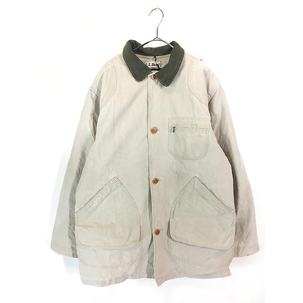 90s llbean ハンティングジャケット カバーオール 80年代 80s 90年代 90s エルエルビーン アウトドア Gジャン