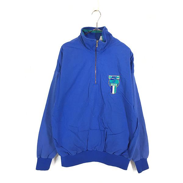 古着 90s NIKE 「INTERNATIONAL」 スウェット×コットンツイル ハーフ  