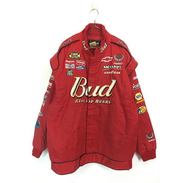 古着 90s CHASE 「Budweiser」 バドワイザー 企業 刺しゅう