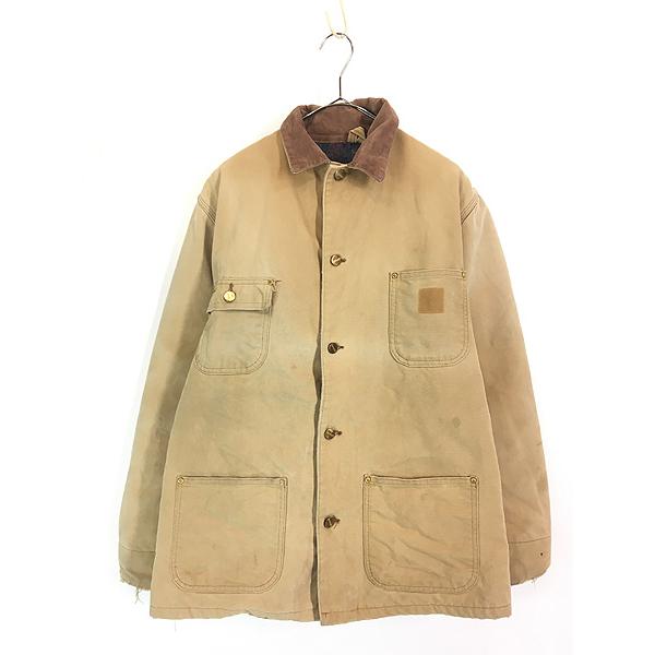 Carhartt ミシガンチョア Sダックジャケット カバーオール 裏地あり Carhartt ミシガンチョア Sダックジャケット カバーオール 裏地あり