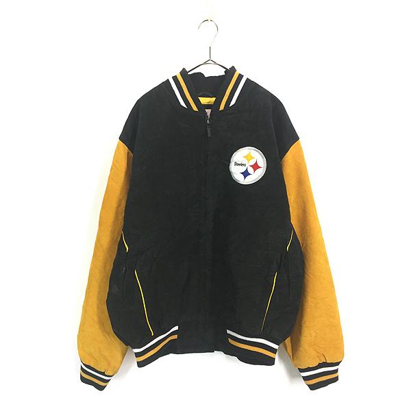 Pittsburgh Steelers ジャケット XL Pittsburgh Steelers ジャケット XL 古着 NFL PITTSBURGH STEELERS