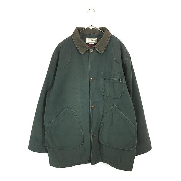 古着 90s LL Bean 名作 グリーン ダック ハンティング 古着 90s LL Bean 名作 グリーン ダック ハンティング