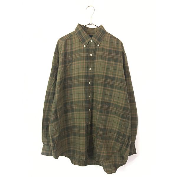 古着 90s Ralph Lauren 「BLAKE」 マルチ チェック BD シャツ L : 古着 