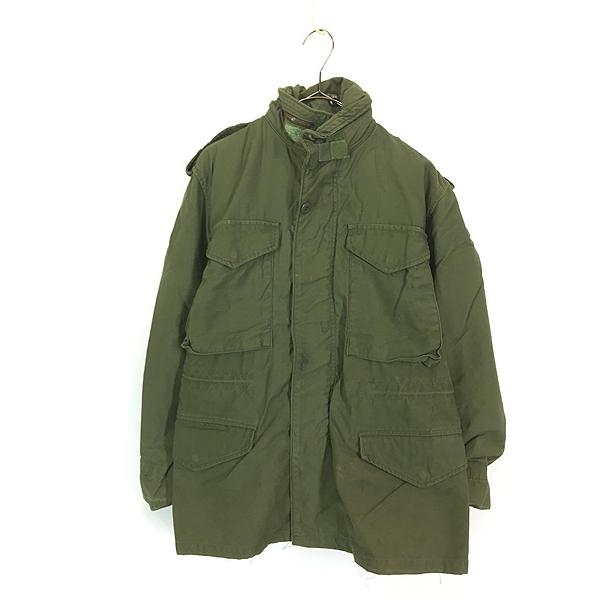 80s M-65 3rd 米軍実物 フィールドジャケット Medium 古着 80s 米軍実物 M65フィールドジャケット 3rd XS-R(M相当)M-65