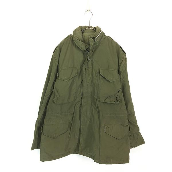 60's - 70's US M-65 フィールドジャケット “2nd アルミ 60's U.S.ARMY M-65 フィールドジャケット 2nd グレーライナー