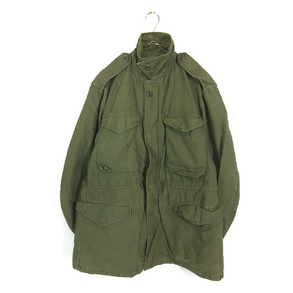50s ビンテージ M-51 コットンナイロン M レアタイプ 1950s Vintage U.S.ARMY M-51 Field Parka ヴィンテージM51