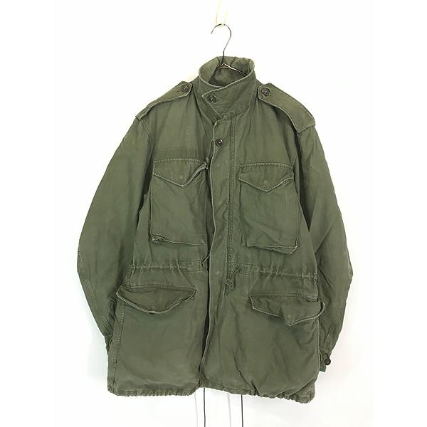 古着 50s 米軍 US ARMY M-51 中期型 ヘビー コットンサテン ミリタリー