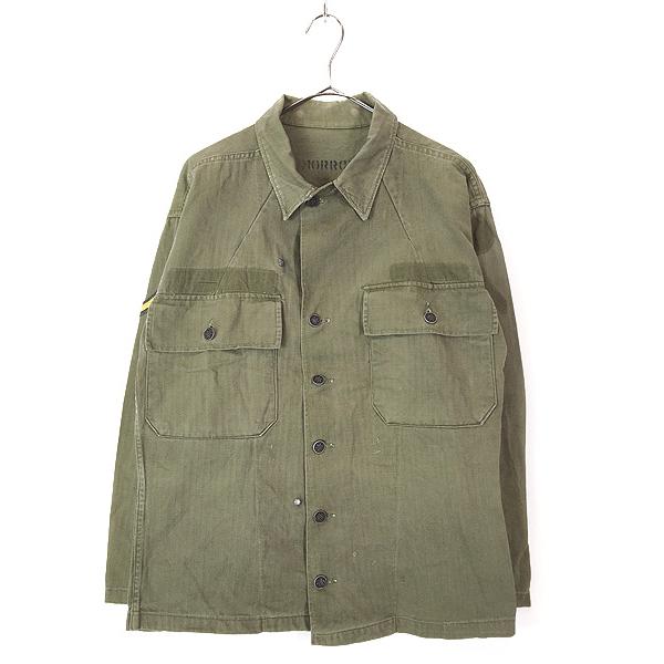 古着 40s 米軍 US ARMY M-47 「ガスフラップ」 13スターボタン