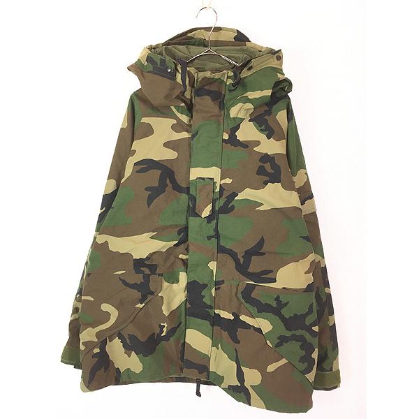 ecwcs s-s ウッドランドカモ　ゴアテックスパーカー　USarmy 00s 00s 米軍 U.S.ARMY ECWCS GEN1 ウッドランドカモ GORE-TEXゴアテックス
