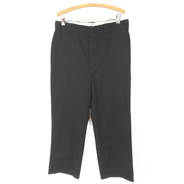 古着 90s USA製 Dickies 874BK コットンツイル ワーク チノ 古着 90s USA製 Dickies 874BK コットンツイル ワーク チノ