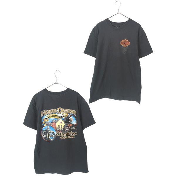 古着 00s USA製 HARLEY DAVIDSON ファイヤー バー&シールド 古着 00s USA製 HARLEY DAVIDSON ファイヤー バー&シールド