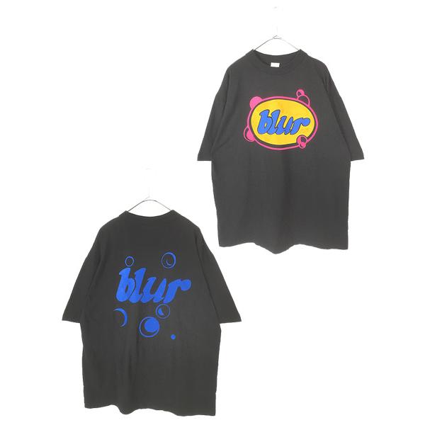 古着 90s- blur 両面 オルタナ ブリット ポップ ロック バンド