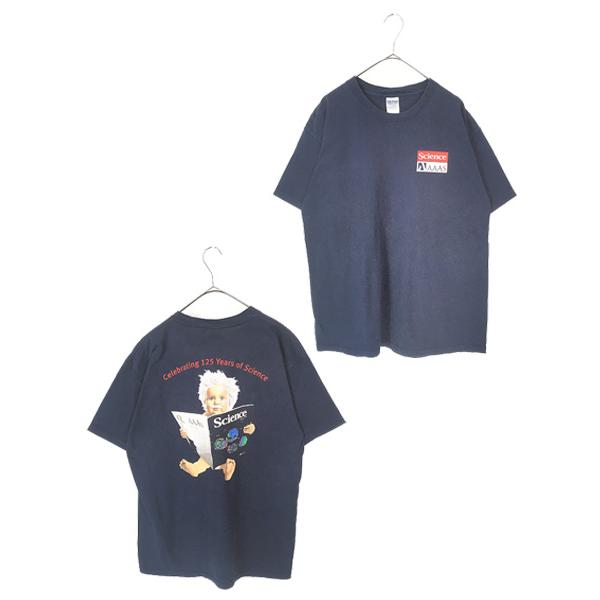 古着 00s Science AAAS 「Thomas Alva Edison」 エジソン 偉人 アート サイエンス ブック Tシャツ L 古着 00s Science AAAS 「Thomas Alva Edison」 エジソン 偉人 アート