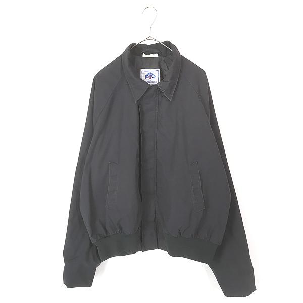 古着 90s 米軍 「Utility Unisex」 ミリタリー 比翼 パデッド ユーティリティー ジャケット ブラック L-R 古着 90s 米軍 「Utility Unisex」 ミリタリー 比翼 パデッド