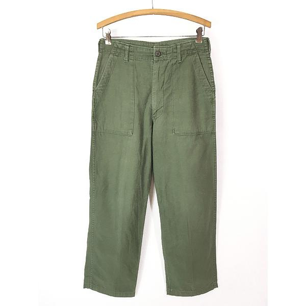 古着 60s 米軍 US ARMY 「Blue Bell」 Type1 100%コットンサテン
