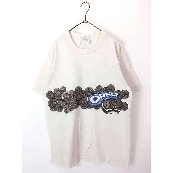 90s OREO オレオ Tシャツ 90s OREO オレオ ビンテージ Tシャツ 企業物プロモT フルーツ