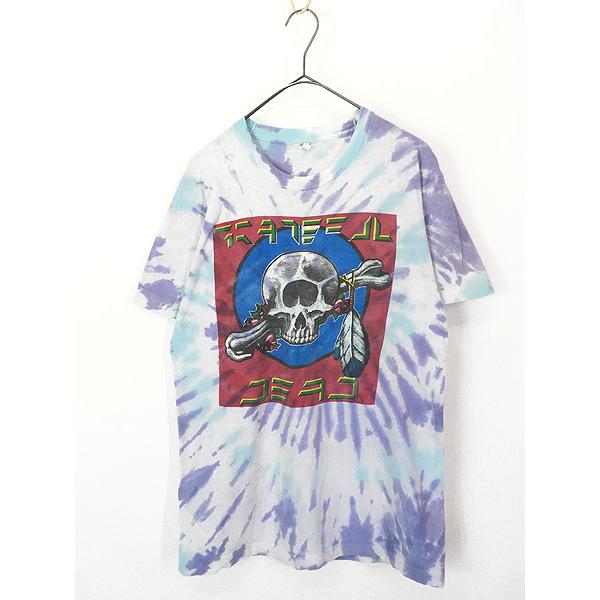Grateful Dead 90s バンドTシャツ TRUCKIN タイダイ 90's Grateful Dead 