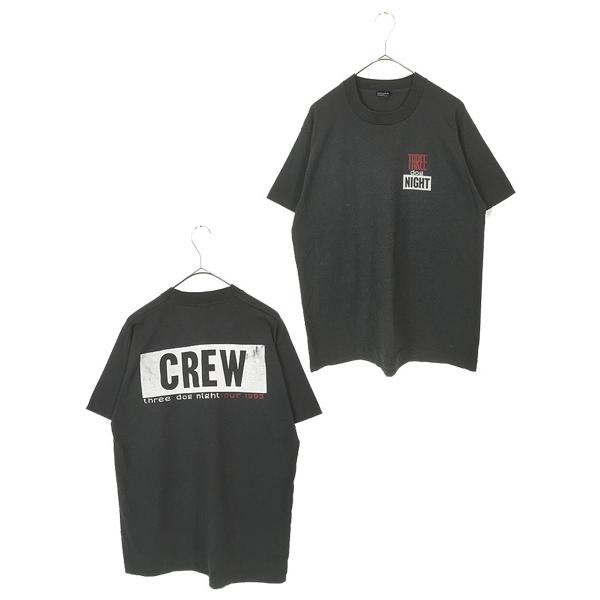 古着 90s USA製 Three Dog Night 「Tour 1993 CREW」 ツアー ロック