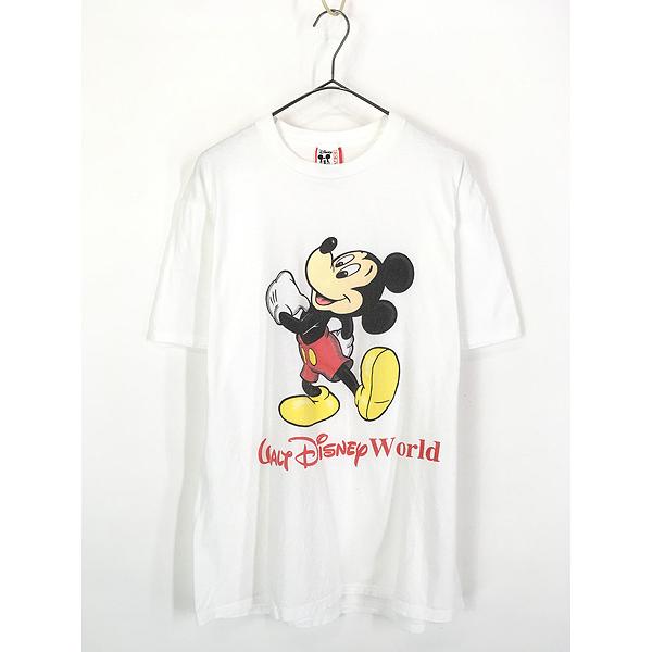 90s USA製 Walt Disney World vintage Tシャツ 古着 90s USA製 Walt Disney World ミッキー ファンタジア 25th