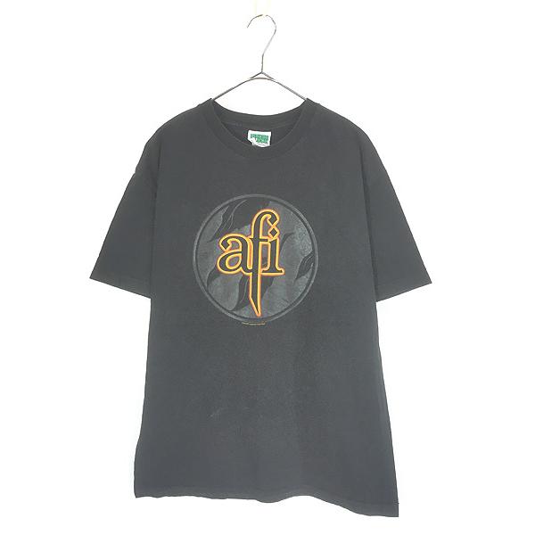 古着 00s AFI ハードコア パンク ロック バンド Tシャツ L 古着 00s AFI ハードコア パンク ロック バンド Tシャツ L : 古着屋