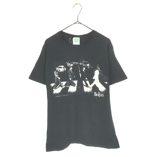 古着 00s The Beatles 「ABBEY ROAD」 メンバー フォト ミュージック