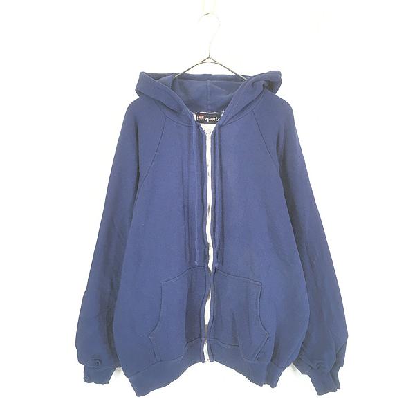 古着 80s IM Sports 無地 ソリッド 裏サーマル スウェット