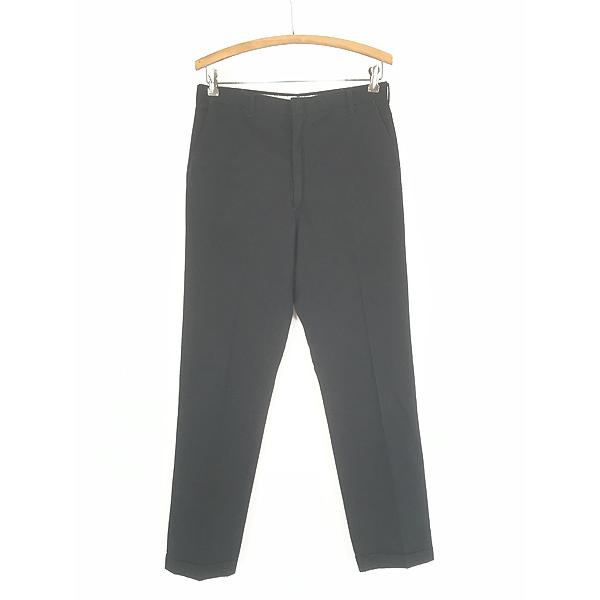 古着 60s Levi's STA-PREST ノータック ブラック コットン レーヨン