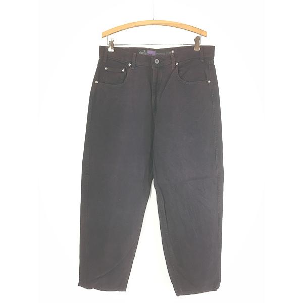 古着 90s Levi's Silver Tab 「Baggy」 パープル デニム バギー パンツ