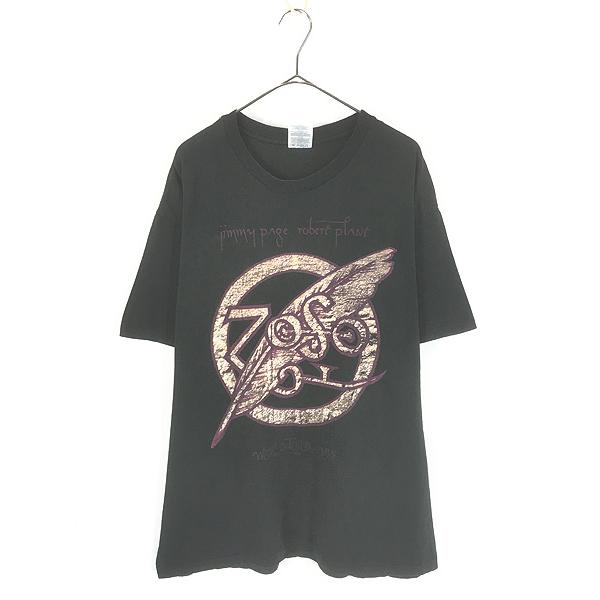 古着 90s LED ZEPPELIN Jimmy Page Robert Plant 「World Tour 1995