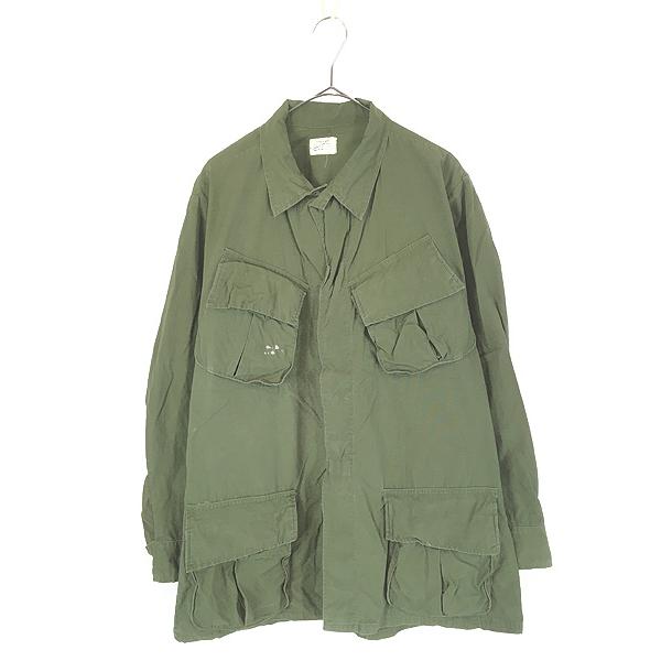 古着 60s 米軍 US 4th ポプリン ベトナム ジャングル ファティーグ 