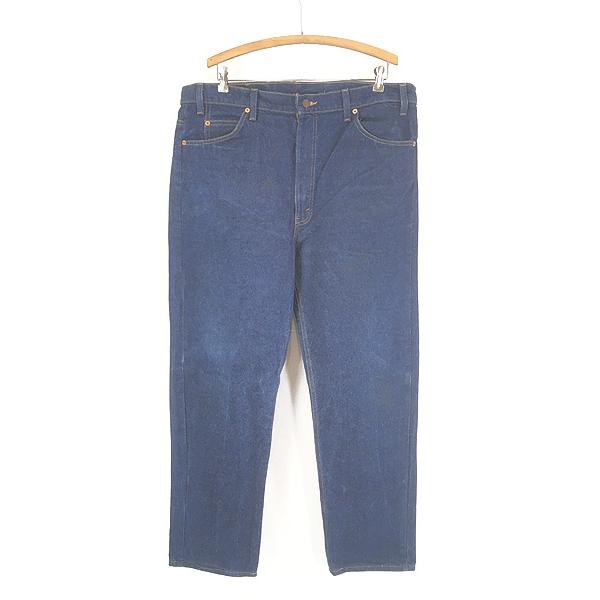 古着 90s USA製 Levi's 505-0217 真紺 ブルー デニム パンツ ジーンズ