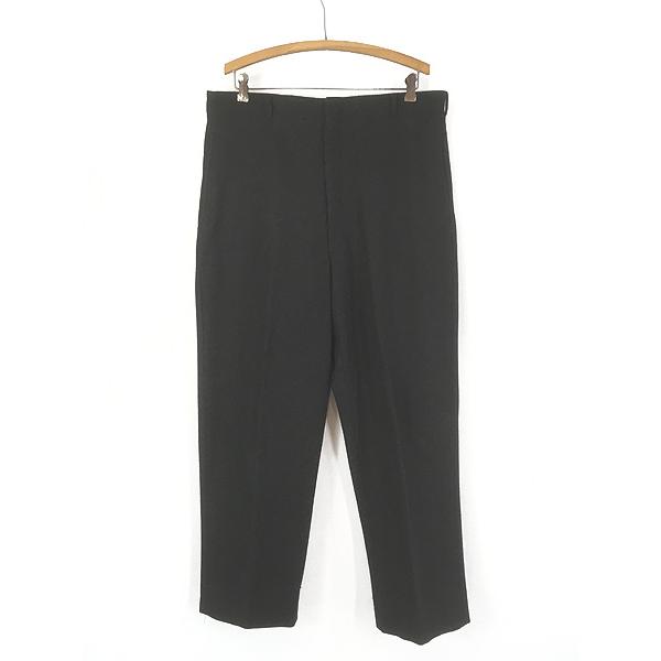 古着 50-60s シンチバック フランネル ウール スラックス パンツ W35 L31 古着 50-60s シンチバック フランネル ウール スラックス パンツ W35