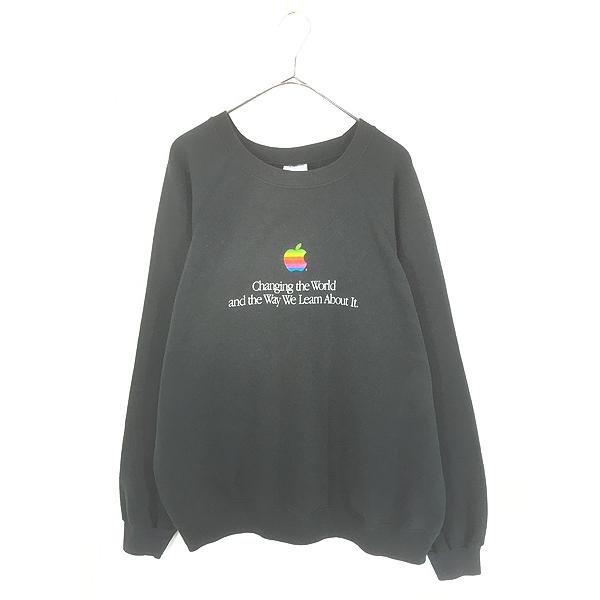 古着 90s USA製 Apple 「Changing the World」 PC コンピューター