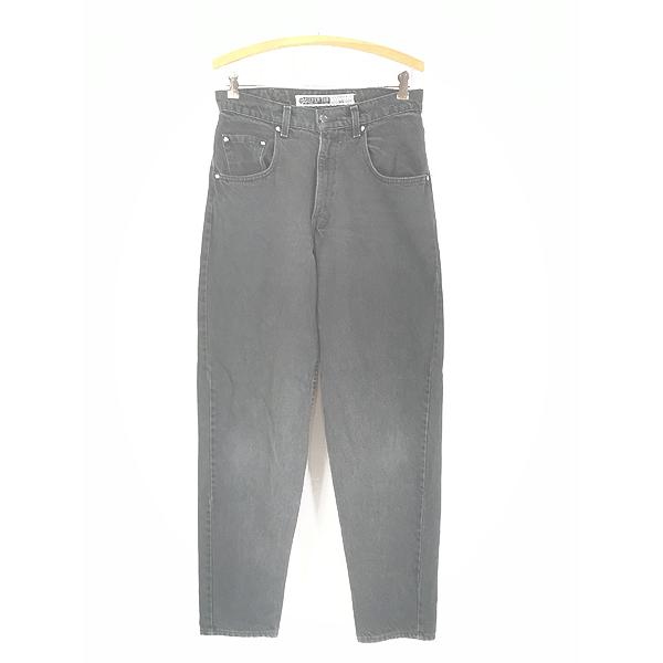 古着 90s USA製 Levi's Silver Tab 560-4159 サルファ ブラック デニム