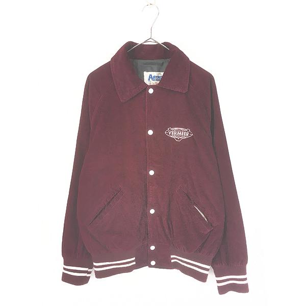 古着 80s Canada製 Astro Sportswear 「VERMEER」 襟付 コーデュロイ