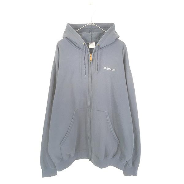 古着 00s Carhartt 無地 ソリッド PTL ぺトロール スウェット ジップ パーカー XL 古着 00s Carhartt 無地 ソリッド PTL ぺトロール スウェット ジップ