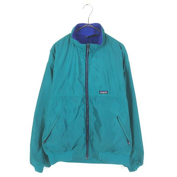 古着 89s USA製 Patagonia 裏地 フリース シェルド シンチラ シェル