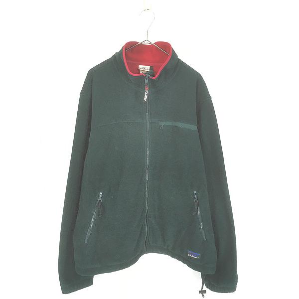 古着 90s LL Bean 「POLARTEC/WINDBLOC SERIES」 フリース ジャケット