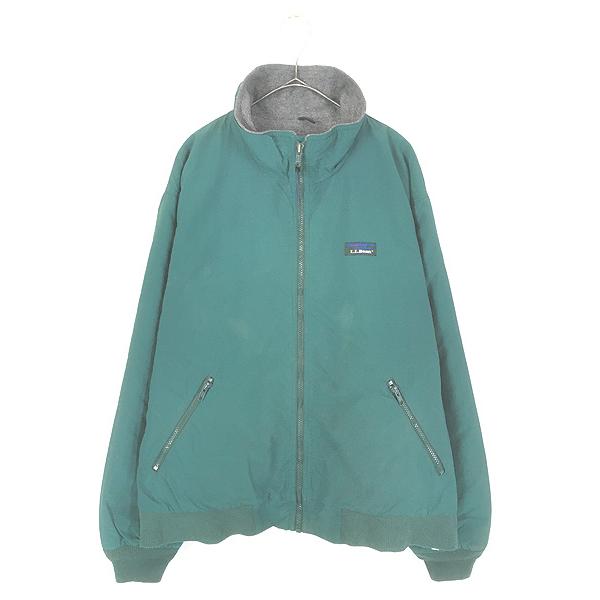 古着 90s LL Bean 「Warm-up Jacket」 フリース ライナー シェルド