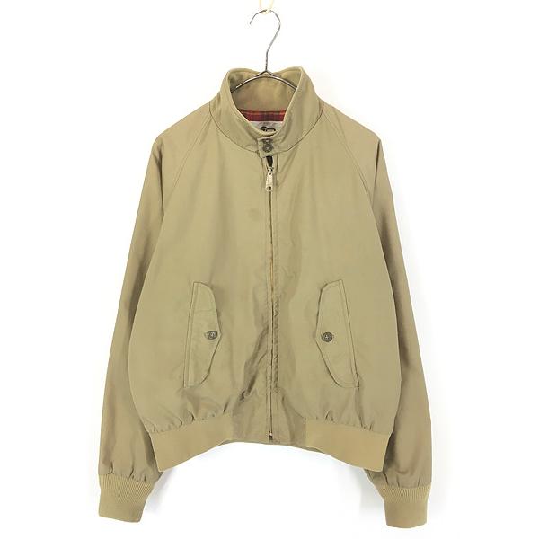 70s【USA製】ヴィンテージ ハリントンジャケット チェックライナー短丈古着S 90s vintage】ハリントンジャケット スイングトップ チェック 短丈