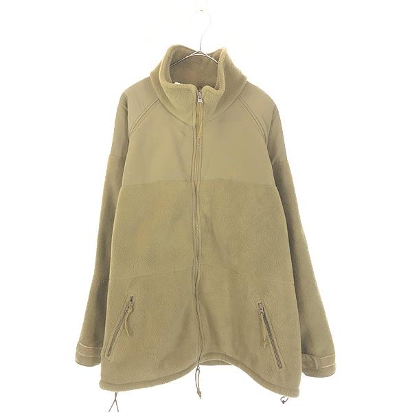 古着 00s 米軍 US ECWCS Gen2 ミリタリー Polartec フリース ジャケット コヨーテ L 古着 00s 米軍 US ECWCS Gen2 ミリタリー Polartec フリース