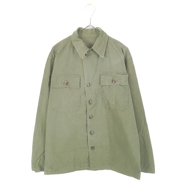 古着 50s 米軍 US M-47 HBT ヘリンボーン ツイル ミリタリー