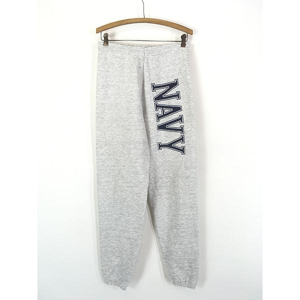 古着 90s USA製 Russell 「NAVY」 ミリタリー スウェット パンツ